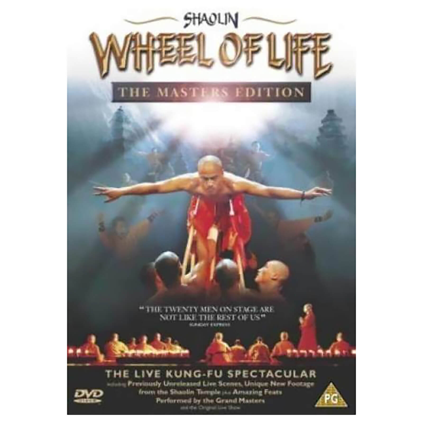 Shaolin Wheel Of Life Shaolin Wheel Of Life von Universal Pictures