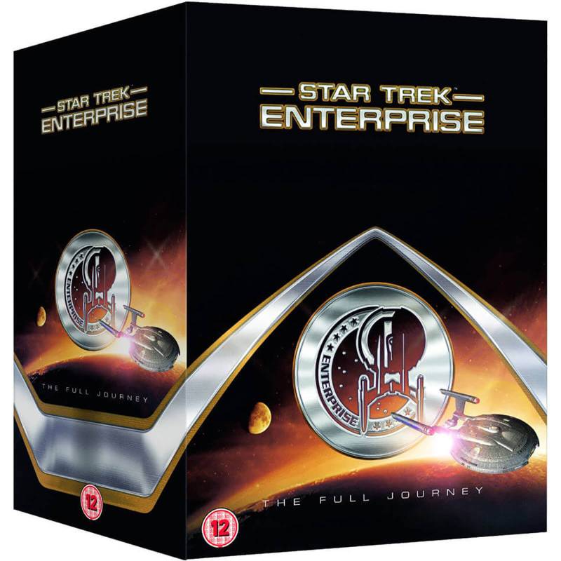 Star Trek Enterprise Komplettpaket neu verpackt von Universal Pictures