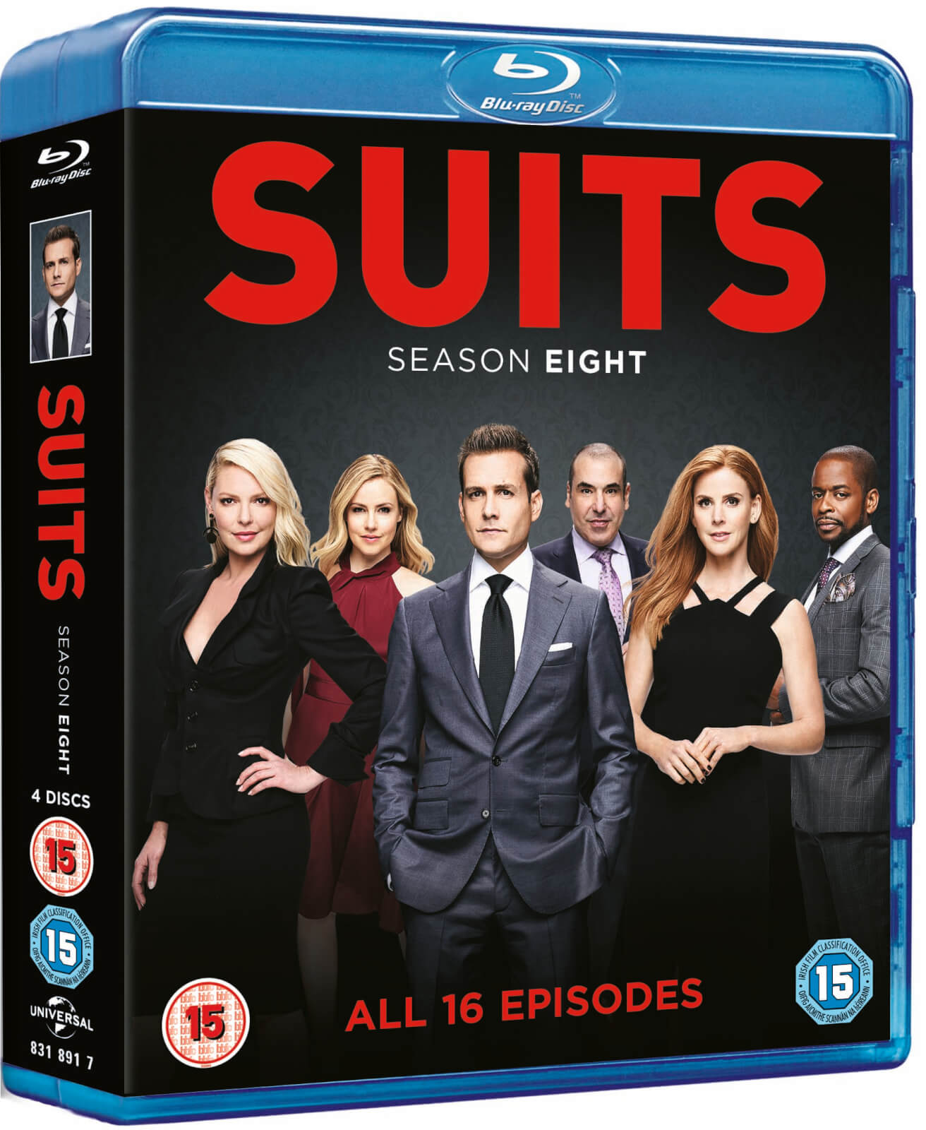 Suits - Season 8 von Universal Pictures