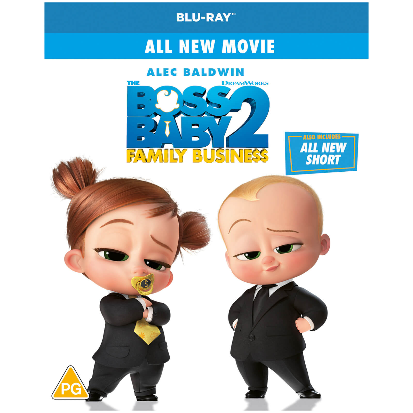 The Boss Baby 2: Family Business von Universal Pictures