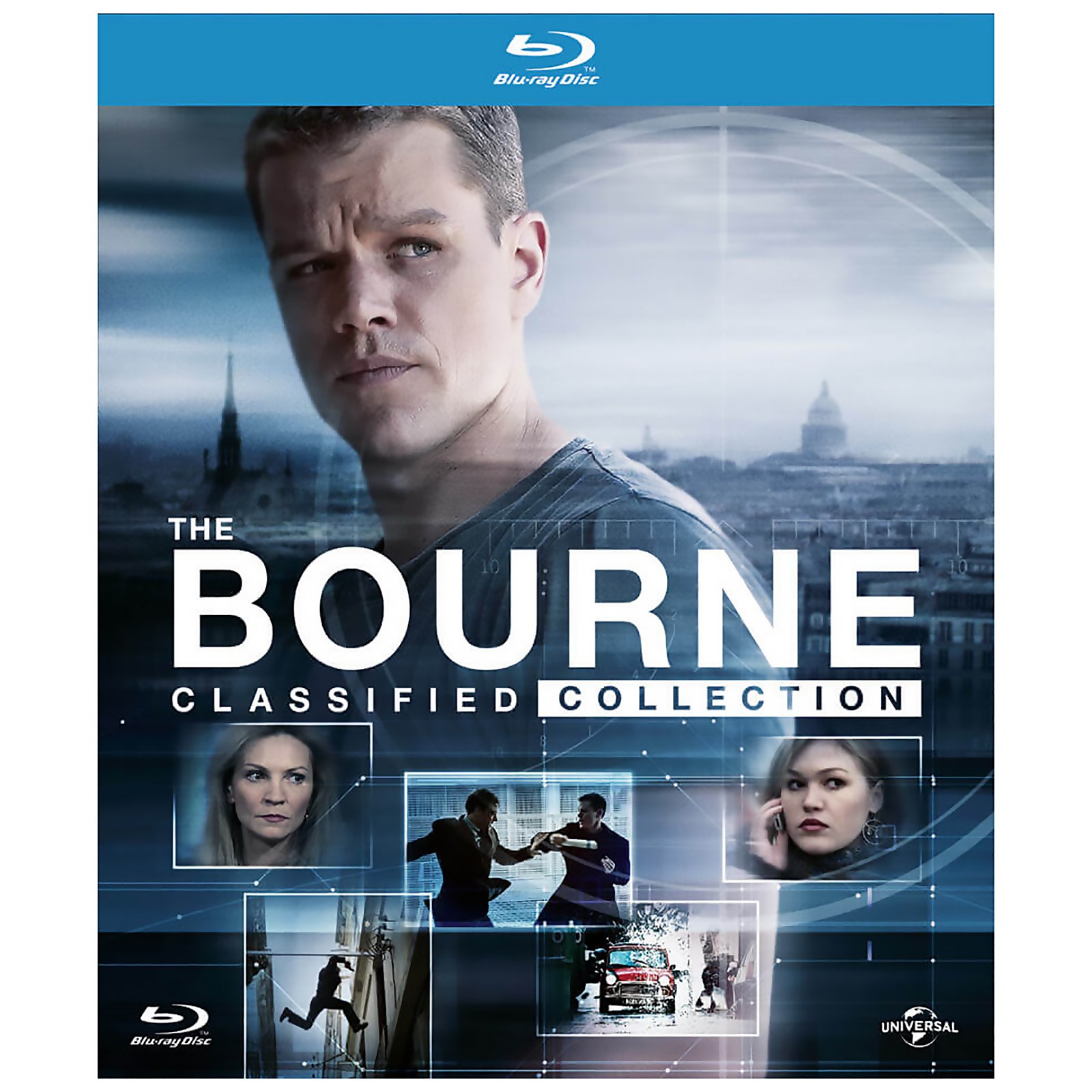 The Bourne Classified Collection Digibook The Bourne Classified Collection Digibook von Universal Pictures