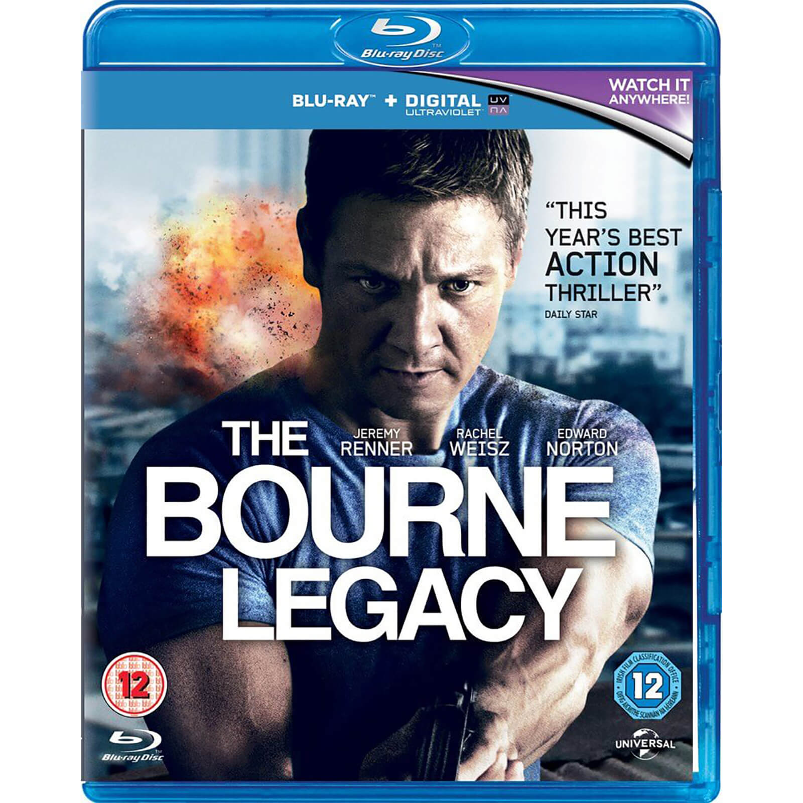 The Bourne Legacy The Bourne Legacy von Universal Pictures