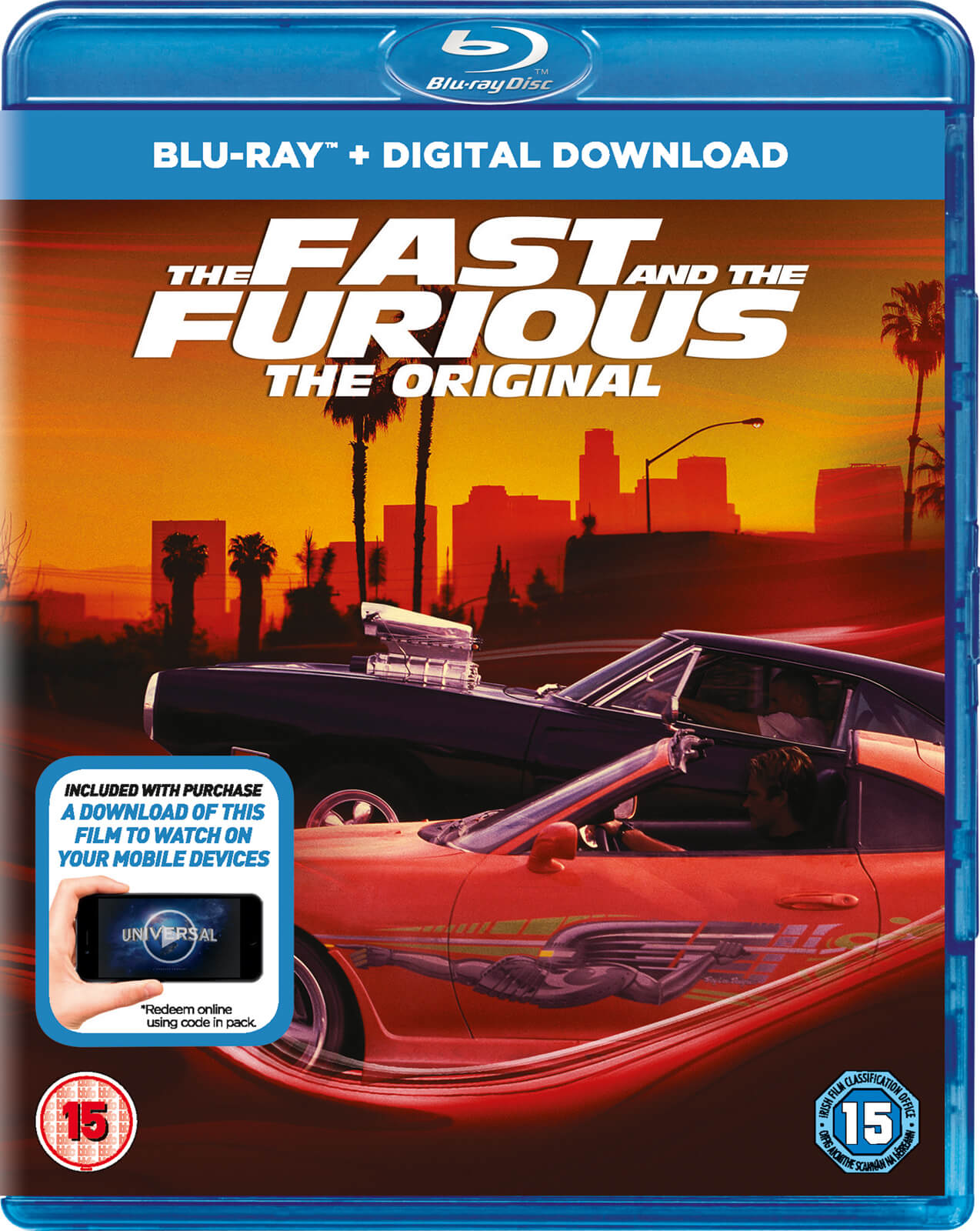 The Fast and the Furious The Fast and the Furious von Universal Pictures