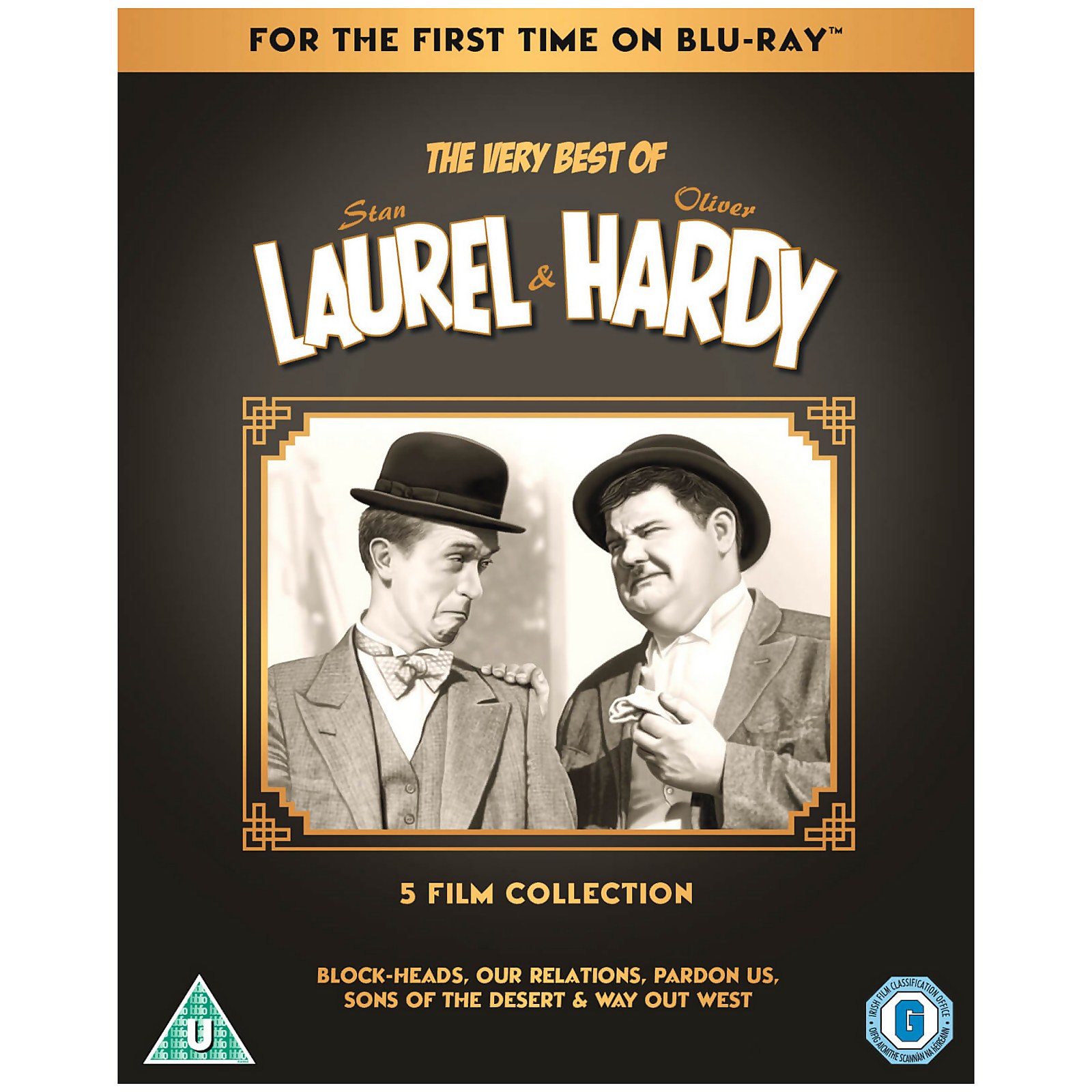The Very Best Of Laurel & Hardy: Sammlung mit 5 Filmen von Universal Pictures