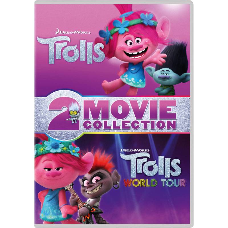 Trolls & Trolls World Tour Doppelpack (DVD) von Universal Pictures