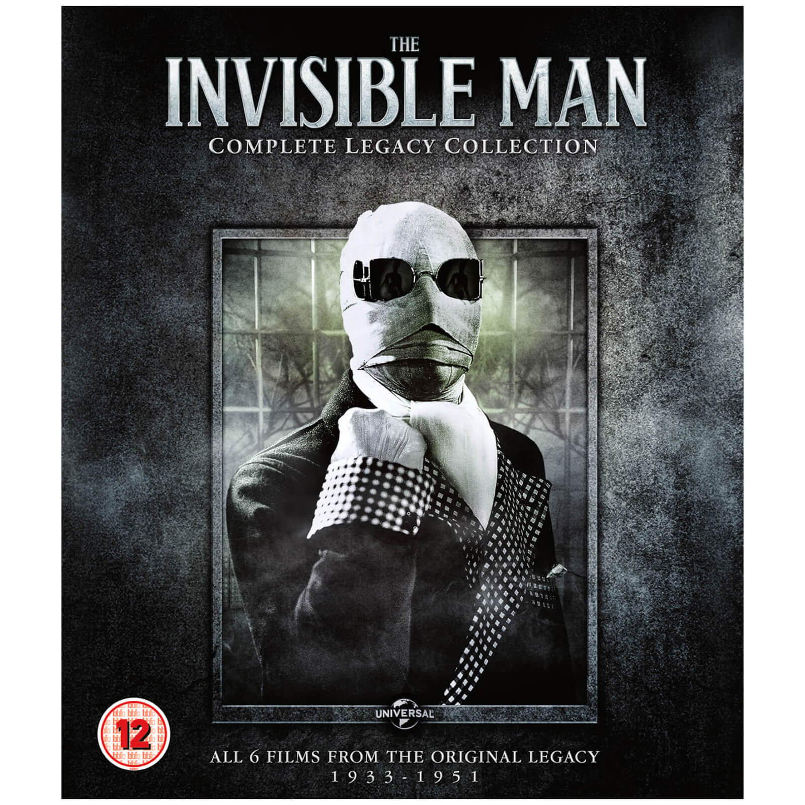 Unsichtbarer Mann: Vollständige Legacy-Sammlung von Universal Pictures