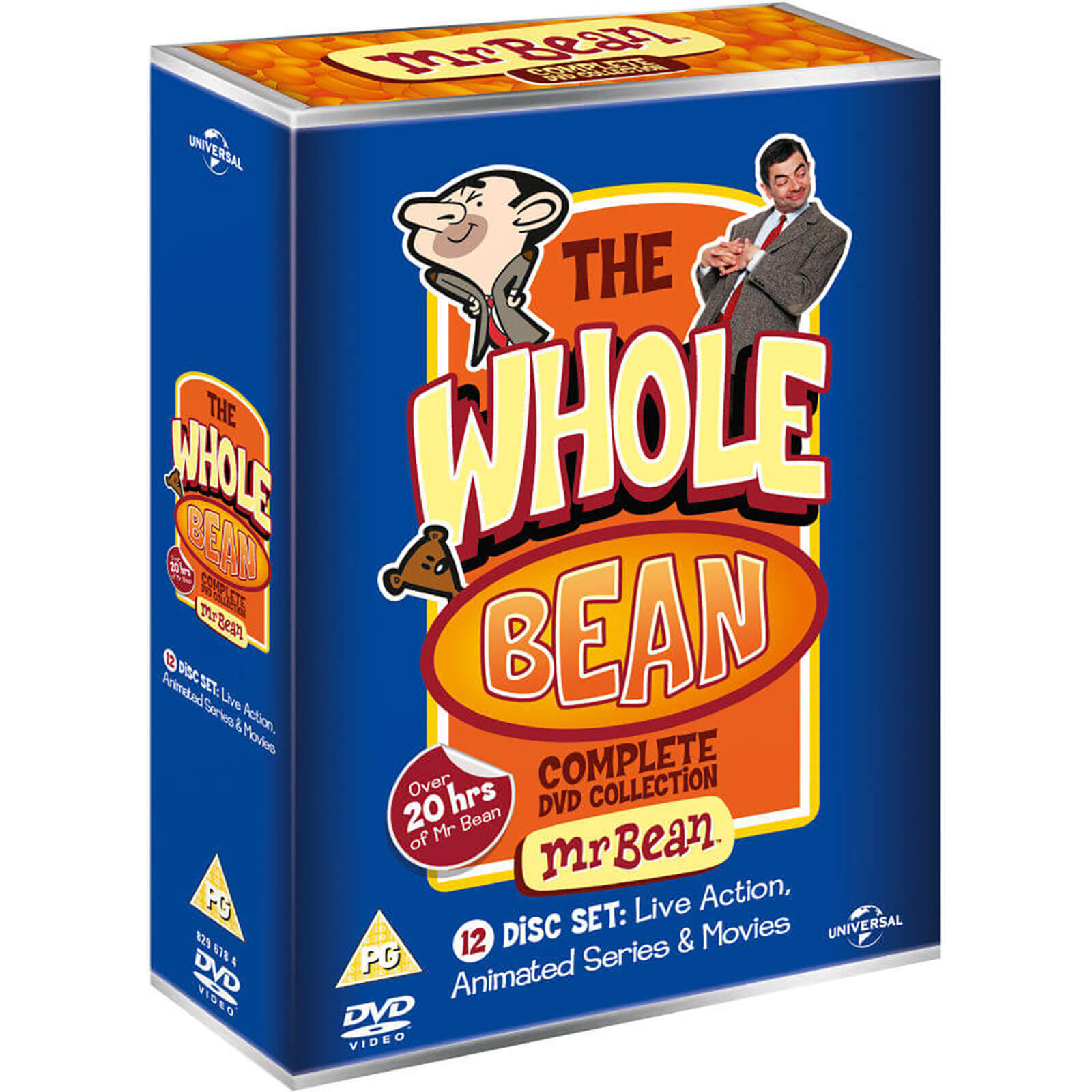 Whole Bean - Die komplette Sammlung von Universal Pictures