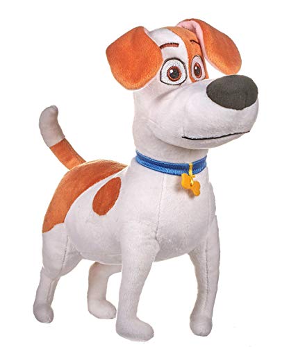 Das geheime Leben der Kontakte 2 - Plüschhund Max, verantwortlich mit braunen Flecken 29 cm. - Superweiche Qualität - Preis PRO Modell (stehend) von Universal Studios