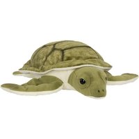 WWF Plüsch 16700 - Meeresschildkröte, Weltmeere-Kollektion, Plüschtier, 18 cm von Beta Service