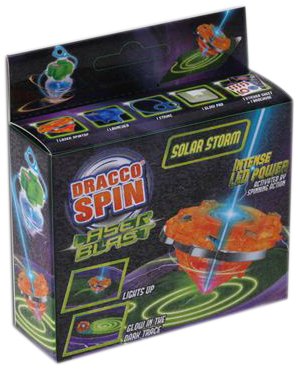 Dracco DR05460 - Dracco Spin Laser Blast Blister von Universal Trends