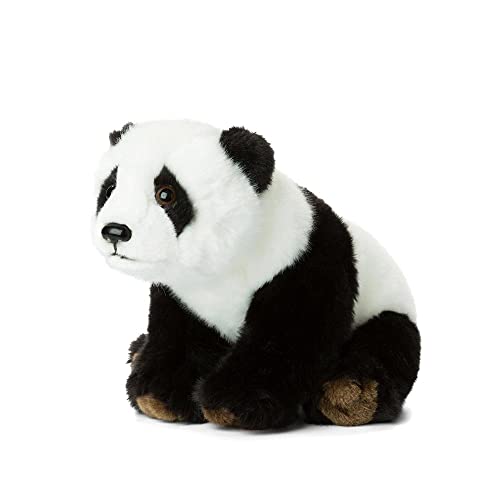 Universal Trends WWF16805 Plüschkolletion World Wildlife Fund WWF Plüsch Panda, realistisch gestaltetes Plüschtier, ca. 23 cm groß und wunderbar weich, schwarz weiß von WWF