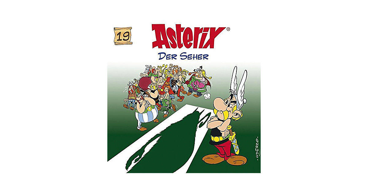 CD Asterix 19 - Der Seher Hörbuch von Universal