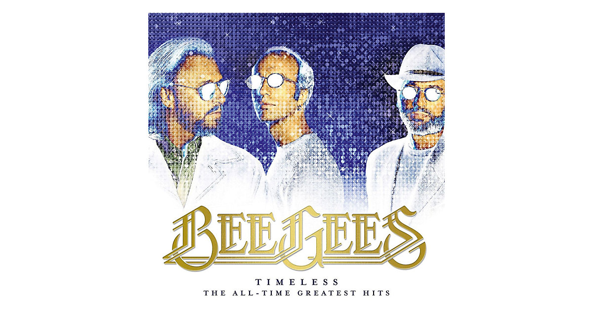 CD Bee Gees - Timeless: The All-Time Greatest Hits Hörbuch von Universal