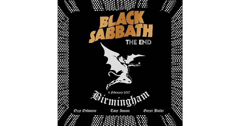 CD Black Sabbath - The End (Live In Birmingham), 2 CDs Hörbuch von Universal