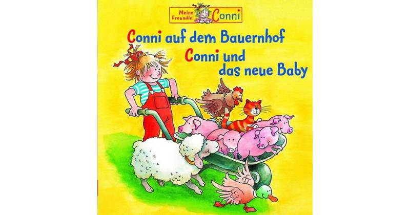 CD Conni 03 - Bauernhof / und das Baby Hörbuch von Universal