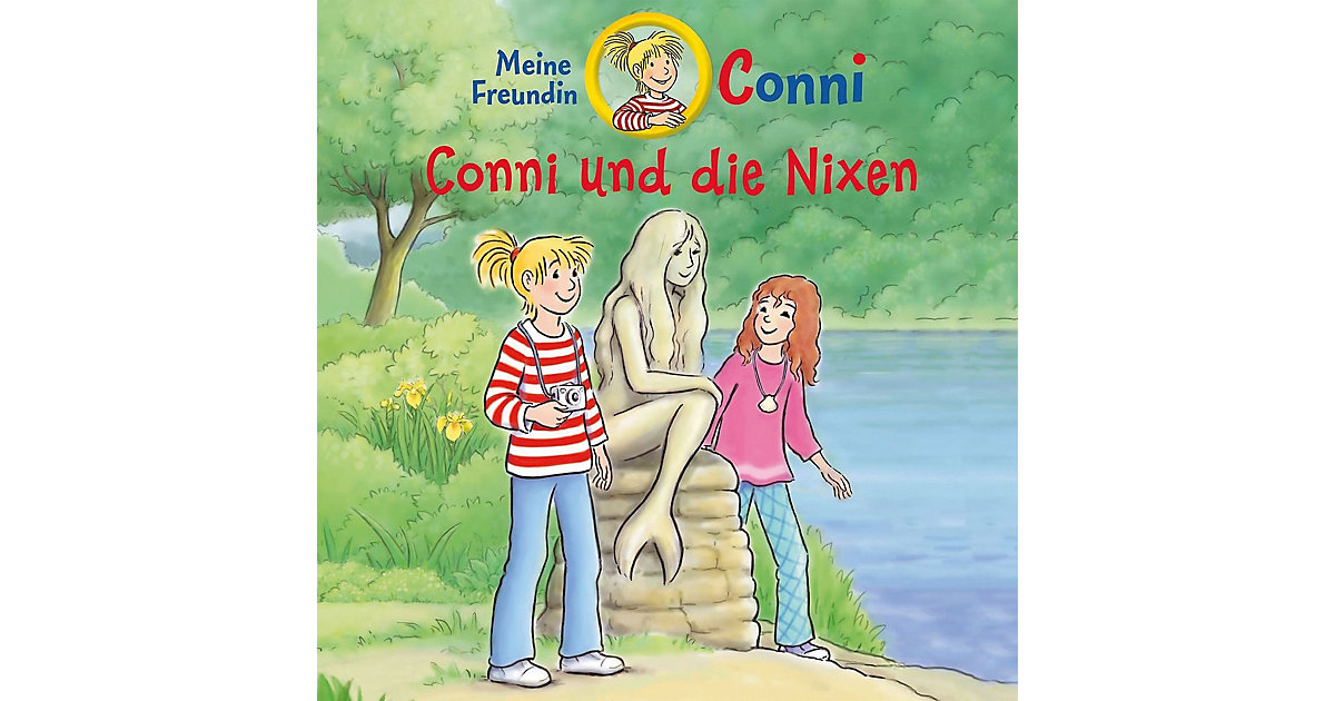CD Conni 55 - Conni und die Nixen Hörbuch von Universal
