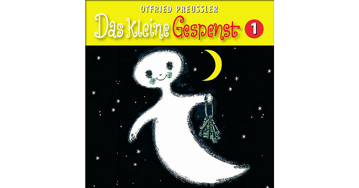 CD Das kleine Gespenst 01 (Otfried Preußler) Hörbuch von Universal