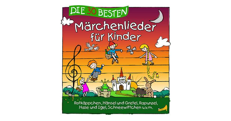 CD Die 30 besten Märchenlieder Kinder Hörbuch Kinder CD Die 30 besten Märchenlieder Kinder Hörbuch Kinder von Universal
