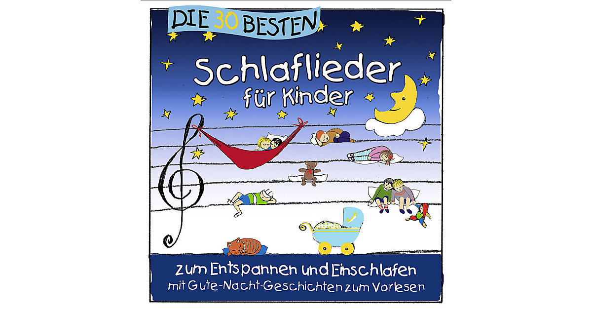 CD Die 30 besten Schlaflieder Kinder Hörbuch Kinder CD Die 30 besten Schlaflieder Kinder Hörbuch Kinder von Universal