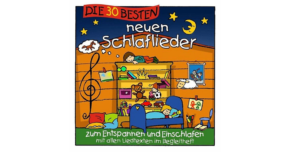 CD Die 30 besten neuen Schlaflieder Kinder Hörbuch Kinder CD Die 30 besten neuen Schlaflieder Kinder Hörbuch Kinder von Universal