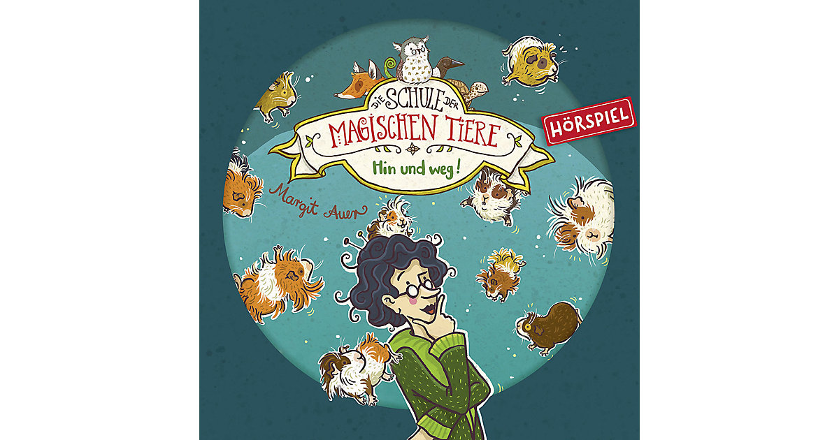 CD Die Schule der magischen Tiere 10 - Hin und weg! Hörbuch CD Die Schule der magischen Tiere 10 - Hin und weg! Hörbuch von Universal