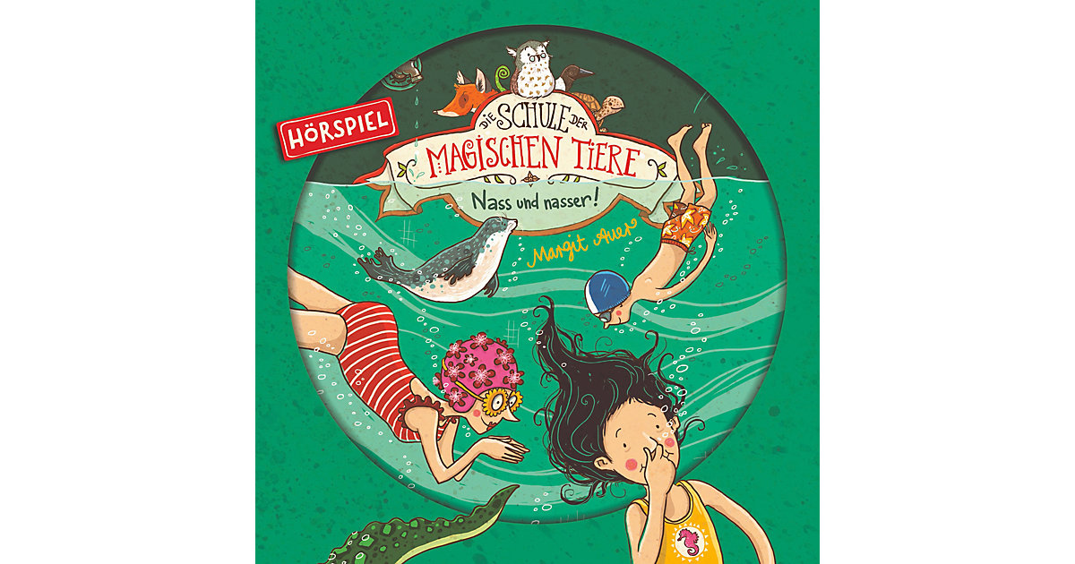 CD Die Schule der magischen Tiere 6 - Nass und nasser Hörbuch CD Die Schule der magischen Tiere 6 - Nass und nasser Hörbuch von Universal