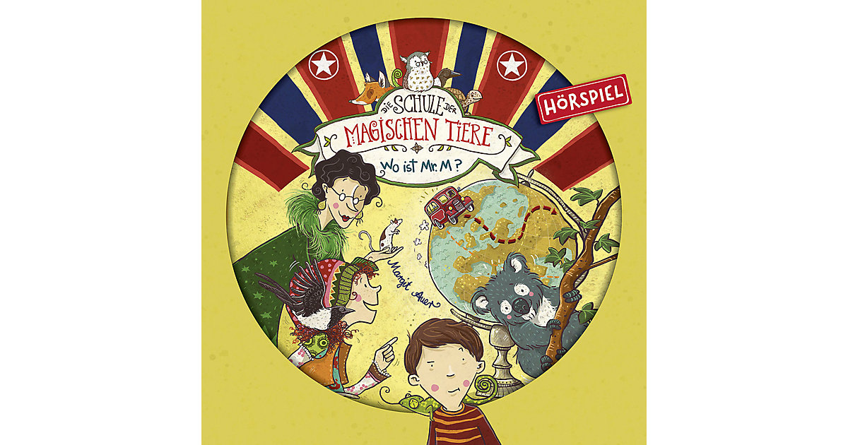 CD Die Schule der magischen Tiere 7 - Wo Ist Mr. M? Hörbuch CD Die Schule der magischen Tiere 7 - Wo Ist Mr. M? Hörbuch von Universal