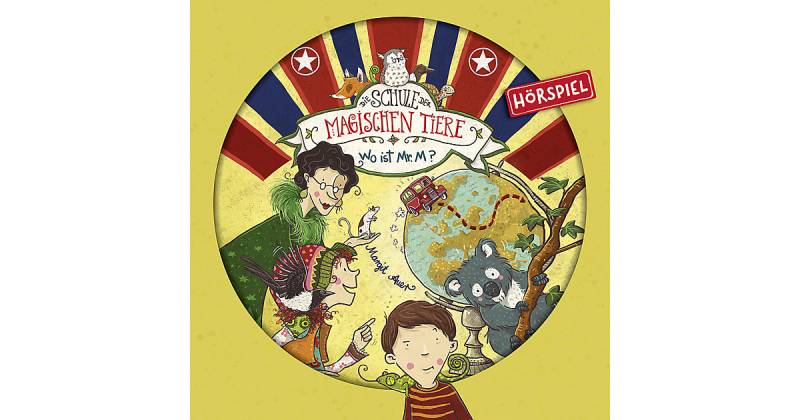 CD Die Schule der magischen Tiere 7 - Wo Ist Mr. M? Hörbuch von Universal