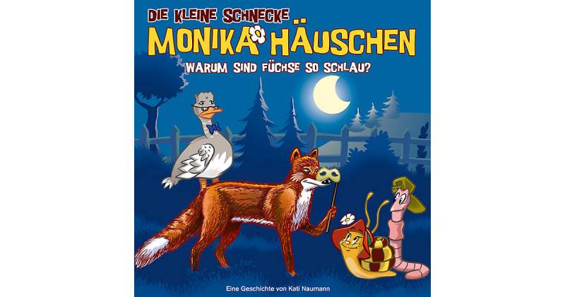 CD Monika Häuschen 62 - Warum sind Füchse so schlau Hörbuch CD Monika Häuschen 62 - Warum sind Füchse so schlau Hörbuch von Universal