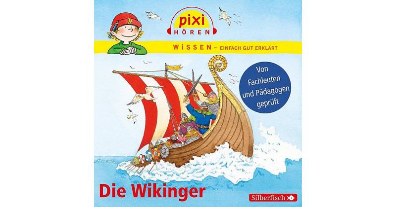 CD Pixi Wissen-Die Wikinger Hörbuch von Silberfisch Verlag