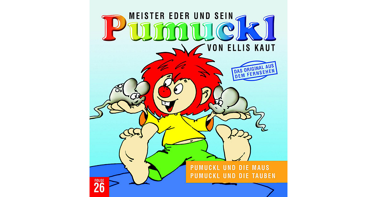CD Pumuckl 26 - Pumuckl und die Maus/Pumuckl und die Tauben Hörbuch CD Pumuckl 26 - Pumuckl und die Maus/Pumuckl und die Tauben Hörbuch von Universal