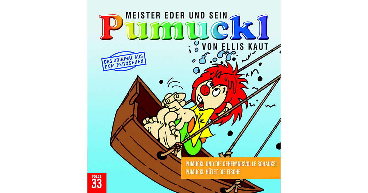 CD Pumuckl 33 - Pumuckl u.d.Geheimnisvolle Schaukel/ Hütet Fisch Hörbuch von Universal