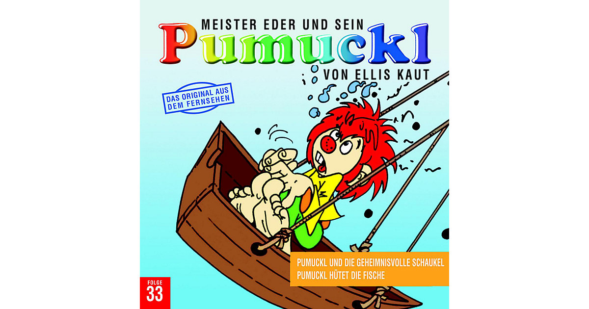 CD Pumuckl 33 - Pumuckl u.d.Geheimnisvolle Schaukel/ Hütet Fisch Hörbuch CD Pumuckl 33 - Pumuckl u.d.Geheimnisvolle Schaukel/ Hütet Fisch Hörbuch von Universal