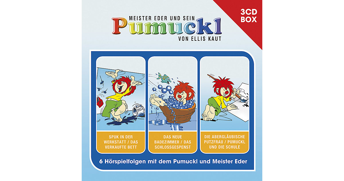 CD Pumuckl - Hörspielbox Vol 1 (Folgen 1,2,3, (3 CDs)) Hörbuch von Universal