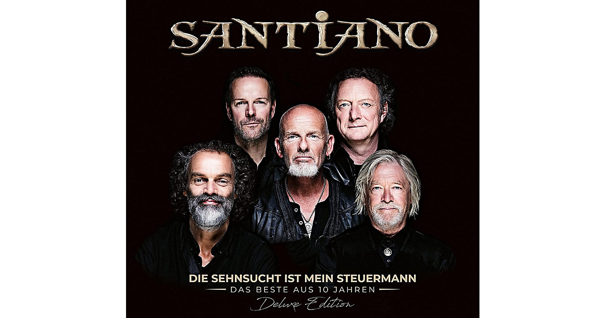 CD Santiano - Die Sehnsucht ist mein Steuermann (Deluxe Edition), 2 CDs Hörbuch von Universal