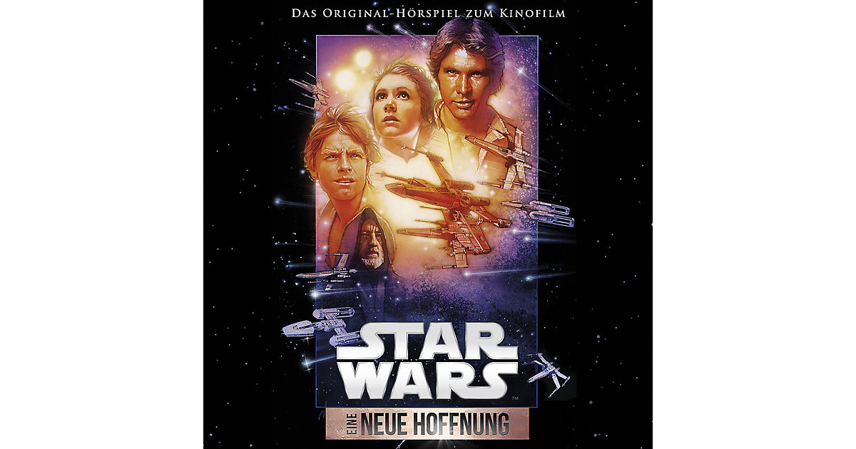 CD Star Wars 4 - Eine neue Hoffnung Hörbuch von Universal