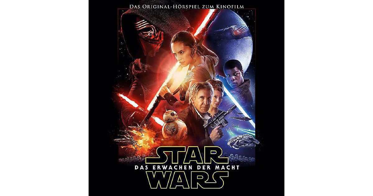 CD Star Wars: Das Erwachen der Macht (Filmhörspiel) Hörbuch von Universal