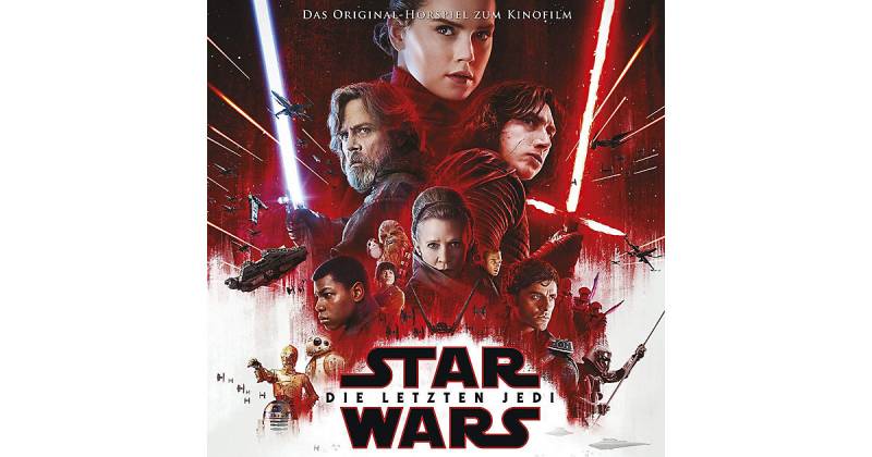 CD Star Wars: Die letzten Jedi (Filmhörspiel) Hörbuch von Universal