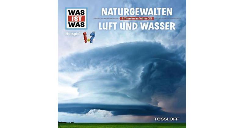 CD Was ist Was 27: Naturkatastrophen/ Luft und Wasser Hörbuch von Universal
