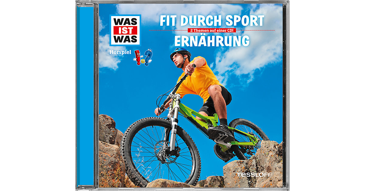 CD Was ist Was 38 Sport /Ernährung Hörbuch CD Was ist Was 38 Sport /Ernährung Hörbuch von Universal