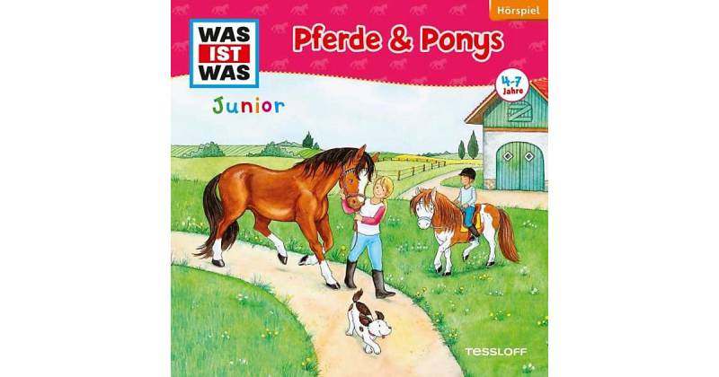 CD Was ist Was Junior 02 - Pferde und Ponys Hörbuch von Universal