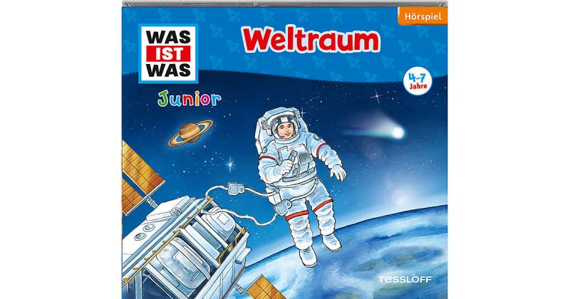 CD Was ist Was Junior - Weltraum Hörbuch von Universal