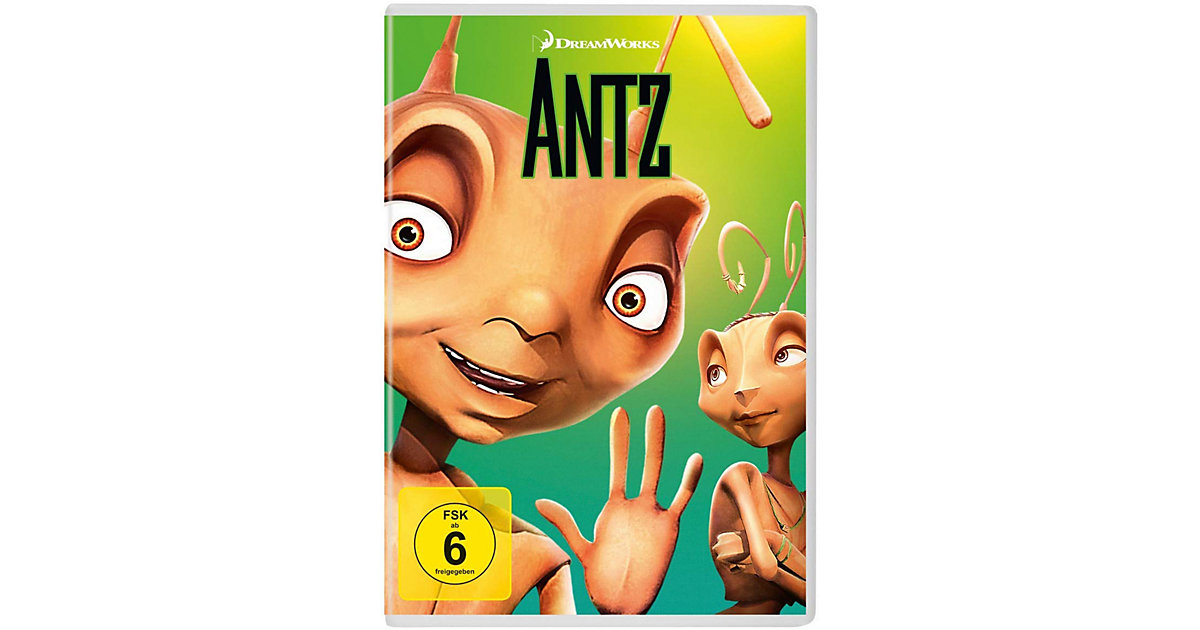 DVD Antz Hörbuch von Universal