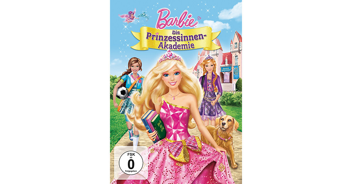 DVD Barbie - Die Prinzessinnen- Akademie Hörbuch DVD Barbie - Die Prinzessinnen- Akademie Hörbuch von Universal