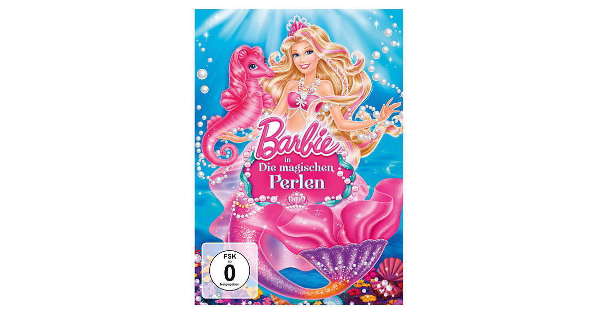 DVD Barbie - Die magischen Perlen Hörbuch DVD Barbie - Die magischen Perlen Hörbuch von Universal
