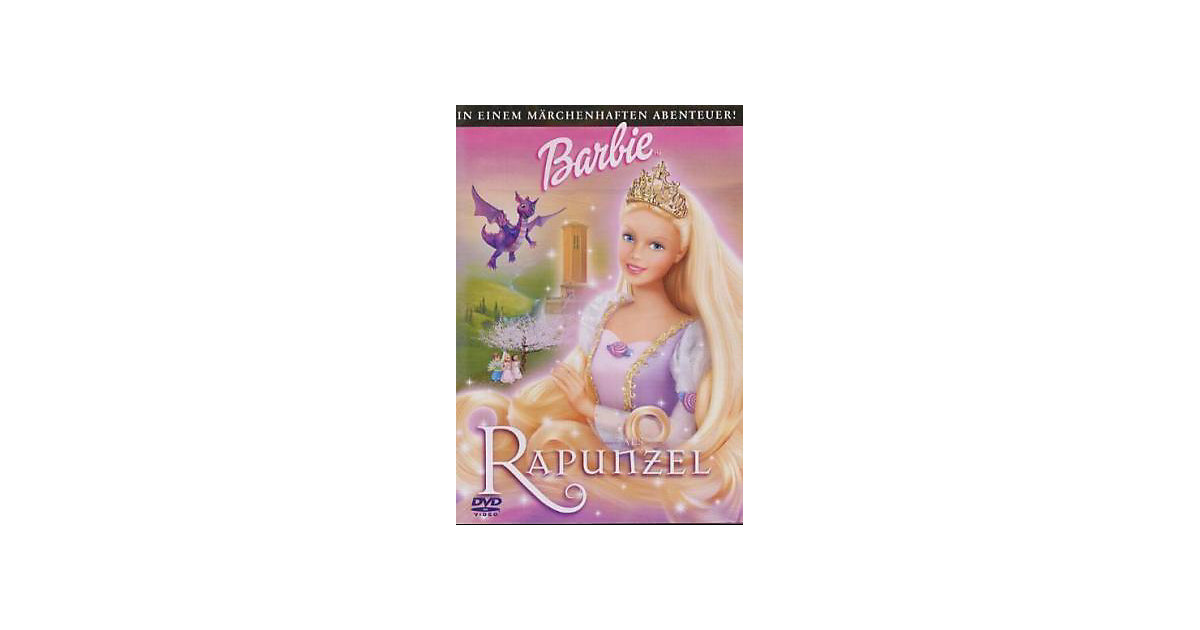 DVD Barbie als Rapunzel Hörbuch DVD Barbie als Rapunzel Hörbuch von Universal