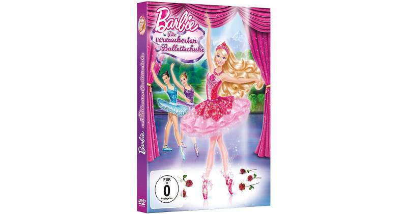 DVD Barbie in die verzauberten Ballettschuhe Hörbuch von Universal