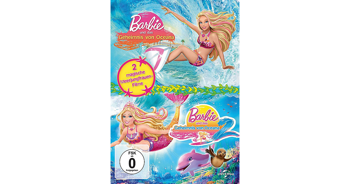 DVD Barbie und das Geheimnis von Oceana 1 & 2 (2 DVDs) Hörbuch von Universal