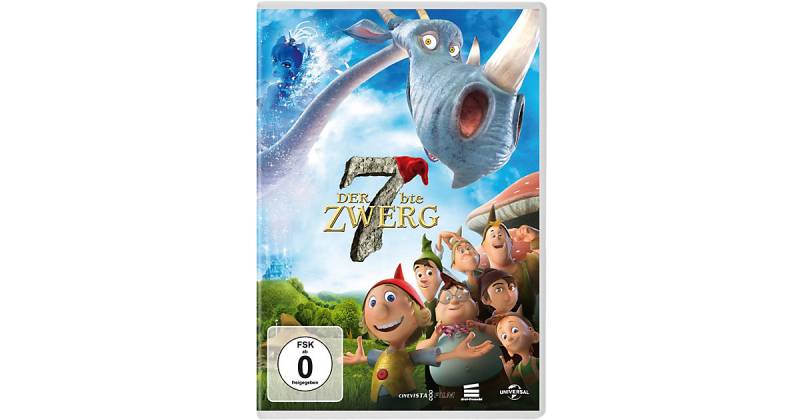 DVD Der 7bte Zwerg Hörbuch von Universal
