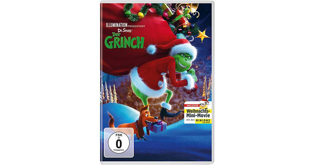 DVD Der Grinch Hörbuch von Universal